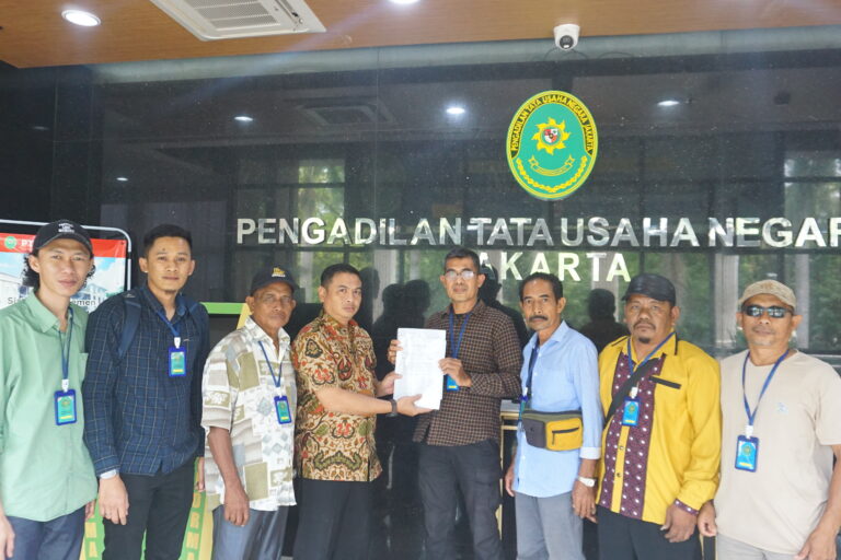 Showing 81 of 57265 media itemsLoad more Uploading 1 / 1 – Koalisi Nelayan Pesisir Balikpapan menggugat Keputusan Menteri (Kepmen) Perhubungan nomor KM 54 tahun 2023 di Pengadilan Tata Usaha Negara (PTUN) Jakarta_Foto WALHI..JPG Attachment Details Koalisi Nelayan Pesisir Balikpapan menggugat Keputusan Menteri (Kepmen) Perhubungan nomor KM 54 tahun 2023 di Pengadilan Tata Usaha Negara (PTUN) Jakarta. Foto: Walhi 