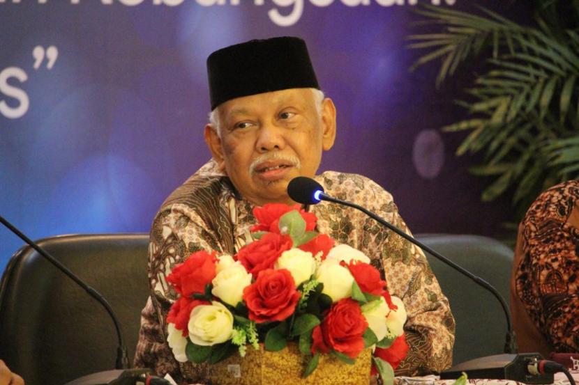 Cendekiawan Muslim Indonesia Prof Azyumardi Azra