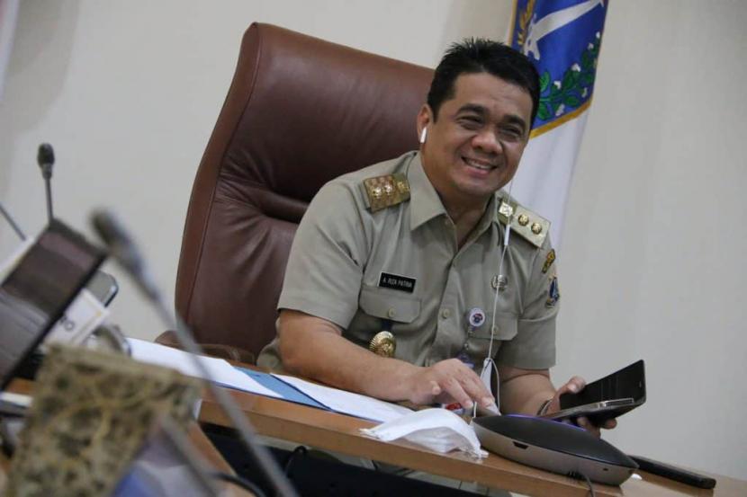 Wakil Gubernur Wagub DKI Jakarta Ahmad Riza Patria