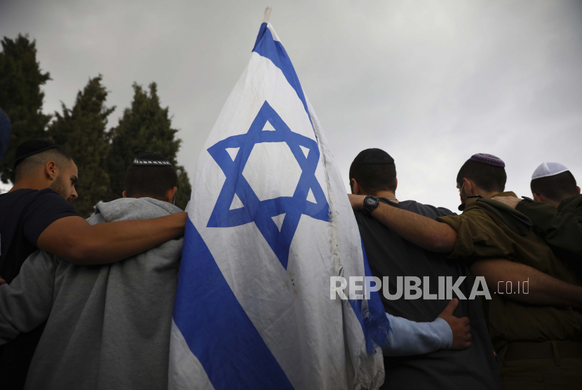 Bendera Israel Ekspor senjata Israel pada 2021 mencapai level tertinggi menurut kementerian pertahanan negara itu