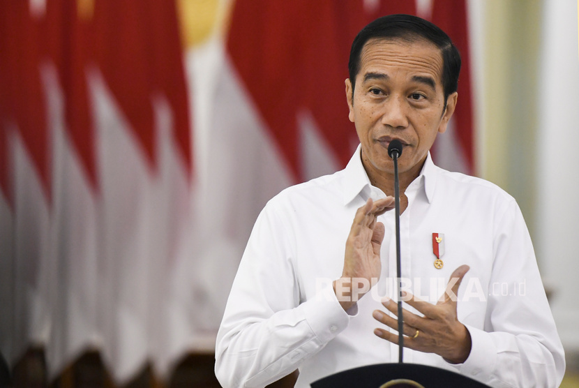 Presiden Joko Widodo mengatakan akan menghabiskan waktu Lebaran di Yogyakarta