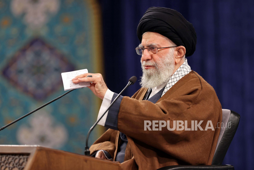 Pemimpin Tertinggi Ayatollah Ali Khamenei negaranya tidak akan terpengaruh terhadap perjanjian nuklir