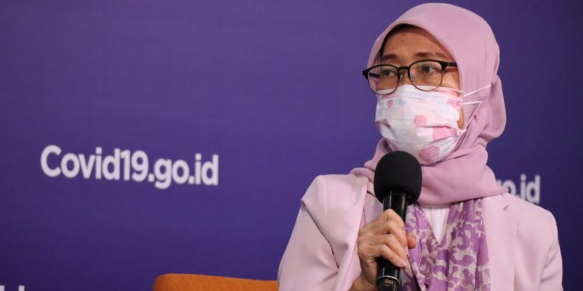 Kepala Dinas Kesehatan Dinkes DKI Jakarta Widyastuti