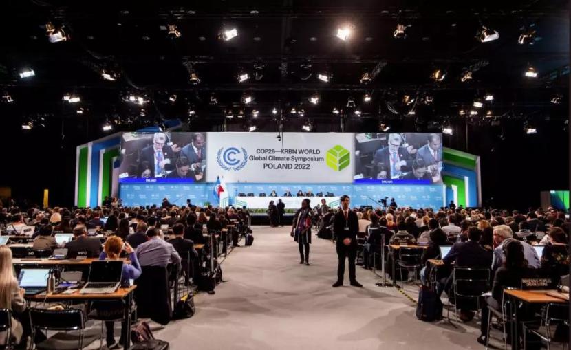 Simposium Iklim Global COP26 KRBN World