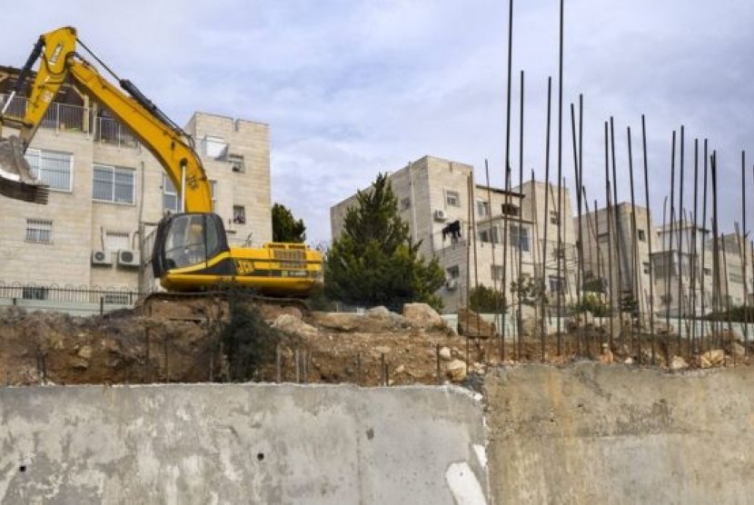 Pembangunan permukiman ilegal Israel di Tepi Barat dan Yerusalem Timur