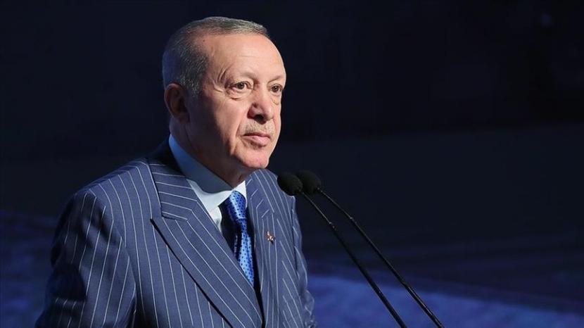 Turki tidak akan pernah memaksa rakyat Suriah untuk kembali ke tanah airnya kata Presiden Recep Tayyip Erdogan