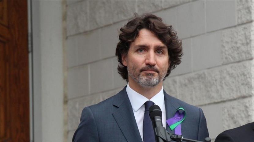 Perdana Menteri Kanada Justin Trudeau pada Ahad 852022 melakukan kunjungan mendadak ke kota Irpin di Ukraina
