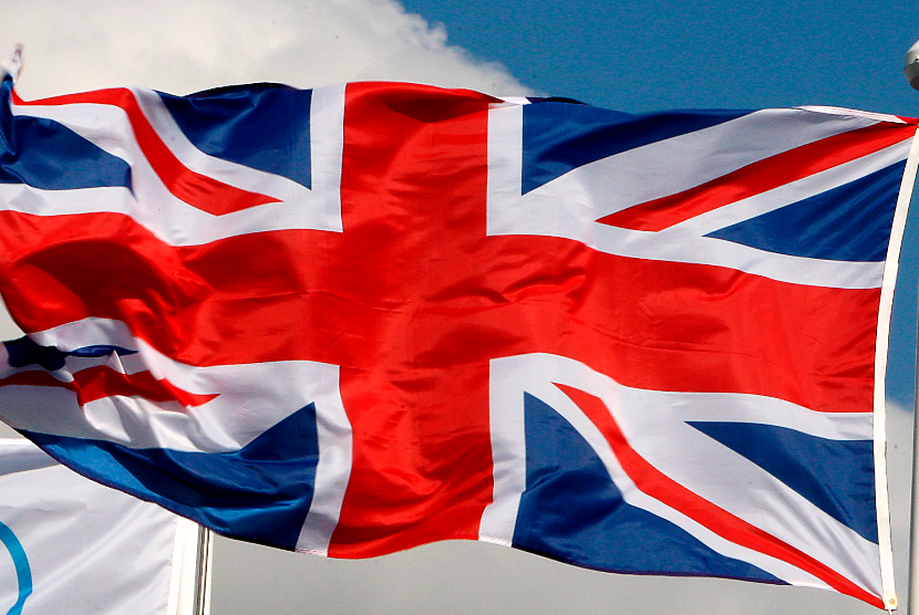 Ilustrasi bendera Inggris Politisi Inggris secara tidak sengaja membuka konten pornografi