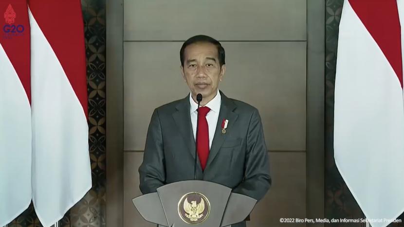 Presiden RI Joko Widodo menghadiri pertemuan ASEAN AS Special Summit atau Konferensi Tingkat Tinggi KTT khusus ASEAN AS selama dua hari di Amerika Serikat
