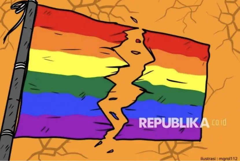 Simbol LGBT ilustrasi