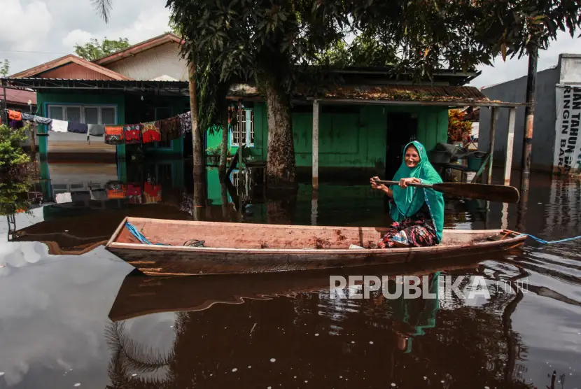 Banyak wilayah di Indonesia mulai terendam permanen dampak dari perubahan iklim