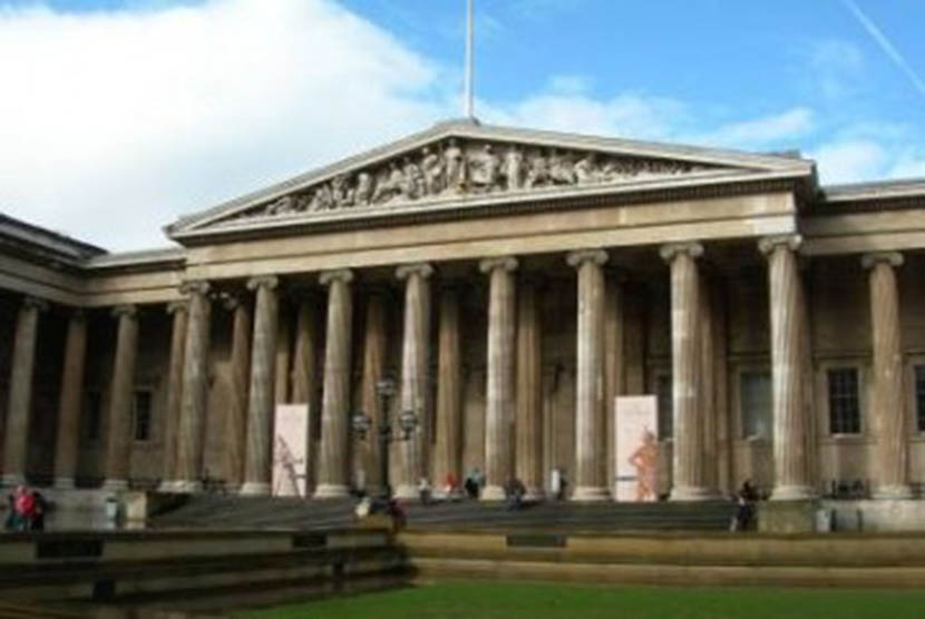 British Museum di LondonIlustrasi