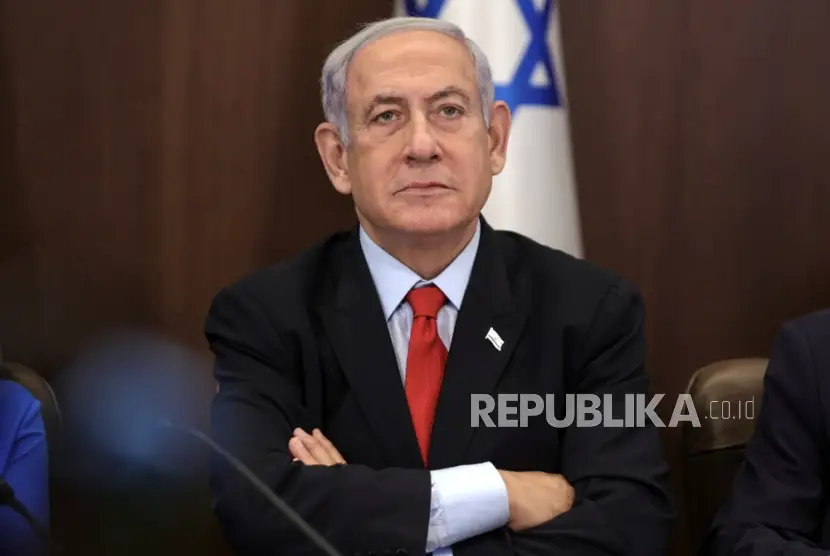 PM Israel Benjamin Netanyahu