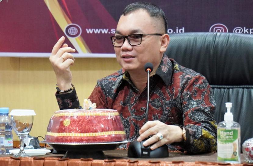 Komisioner Komisi Pemilihan Umum KPU periode 2022 2027 Parsadaan Harahap