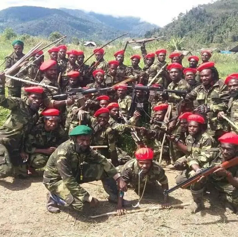 Personel Kelompok Separatis Teroris Papua KST Papua terus berulah membunuh warga