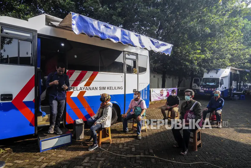 Layanan SIM Keliling Buka Sabtu Catat Lokasinya di Jakarta Depok dan Bekasi
