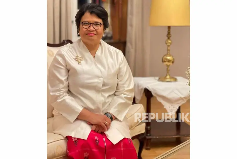 Duta Besar Republik Indonesia untuk Denmark Dewi Savitri Wahab