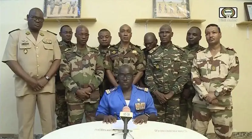 Tentara militer di negara Afrika Barat Niger telah mengumumkan melakukan kudeta terhadap pemerintah resmi negara ini di TV nasional