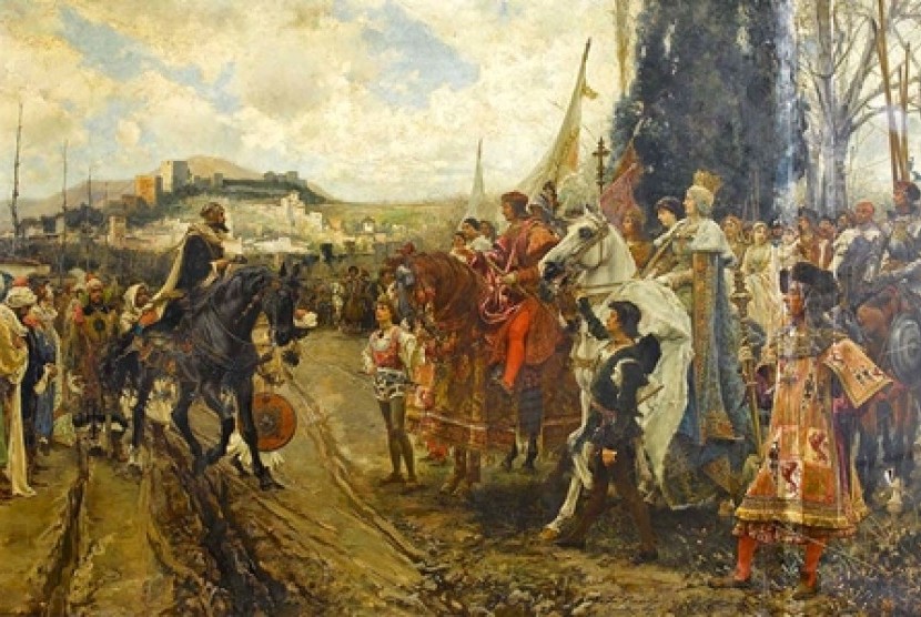 Pertempuran dan perjumpaan antara orang Muslim lazim disebut Moro dengan pasukan Eropa pada perang Salib di Spanyol