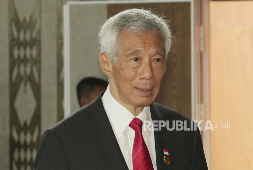 Perdana Menteri Singapura Lee Hsien Loong mengatakan pada Rabu 282023 partainya telah terpukul atas serentetan skandal