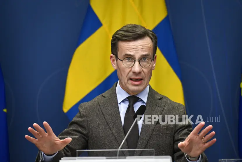 Perdana Menteri Swedia Ulf Kristersson