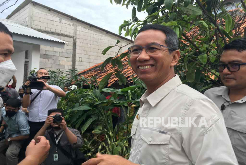 Penjabat Pj Gubernur DKI Jakarta Heru Budi Hartono
