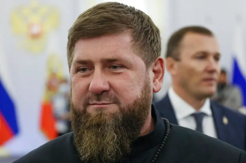 Anak laki laki Ramzan Kadyrov dilaporkan atas tuduhan memukuli seorang penduduk asli Ukraina yang ditangkap karena membakar Alquran di kota Volgograd Rusia