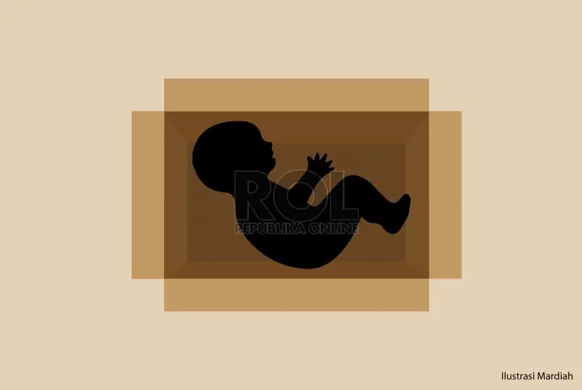 Bayi dibuang ilustrasi Remaja 16 tahun di Palu membuang bayinya di toilet sebuah rumah sakit di Palu ilustrasi