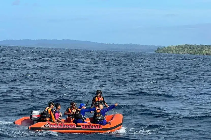Tim SAR Gabungan berhasil menemukan satu orang korban kapal tenggelam di Selat Malaka