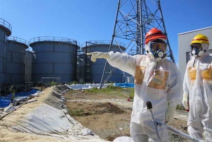 Perdana Menteri Jepang Fumio Kishida mengatakan pemerintahannya belum memutuskan kapan akan membuang air limbah radioaktif Pembangkit Listrik Tenaga Nuklir PLTN Fukushima