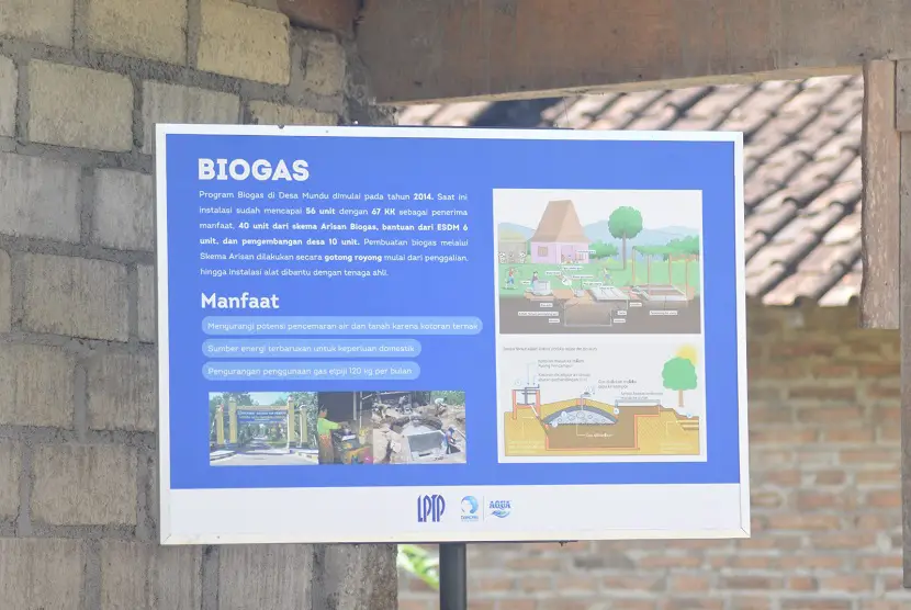 Sebagian masyarakat Kabupaten Klaten Jawa Tengah mulai menggunakan energi alternatif biogas sebagai pengganti liquefied petroleum gas atau elpiji