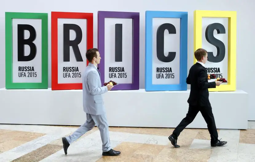 Logo Aliansi BRICS FOTOReuters