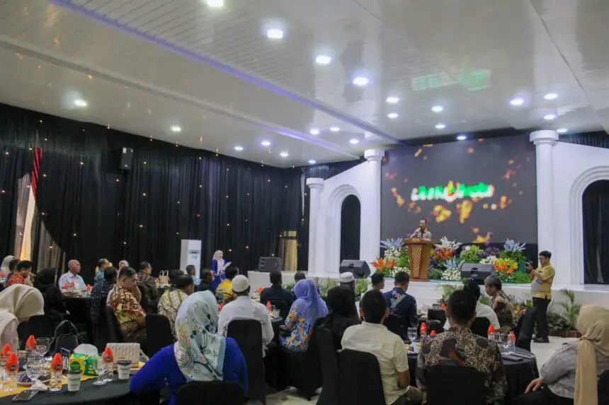 Gathering dan Silaturrahmi bersama Nasabah Funding dan Pembiayaan Bank Aceh Kantor Cabang Langsa Kuala Simpang dan Idi