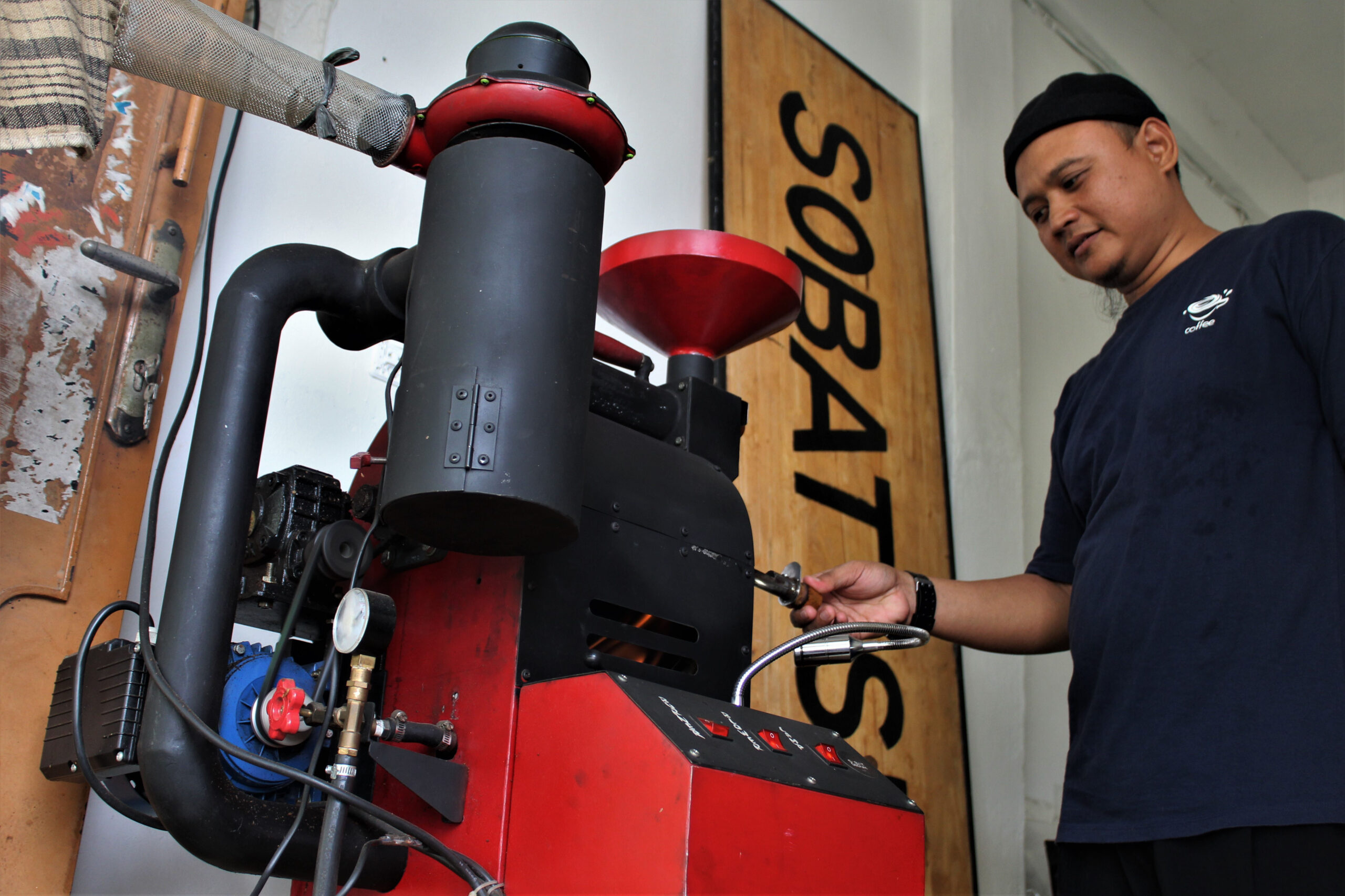 roasting kopi