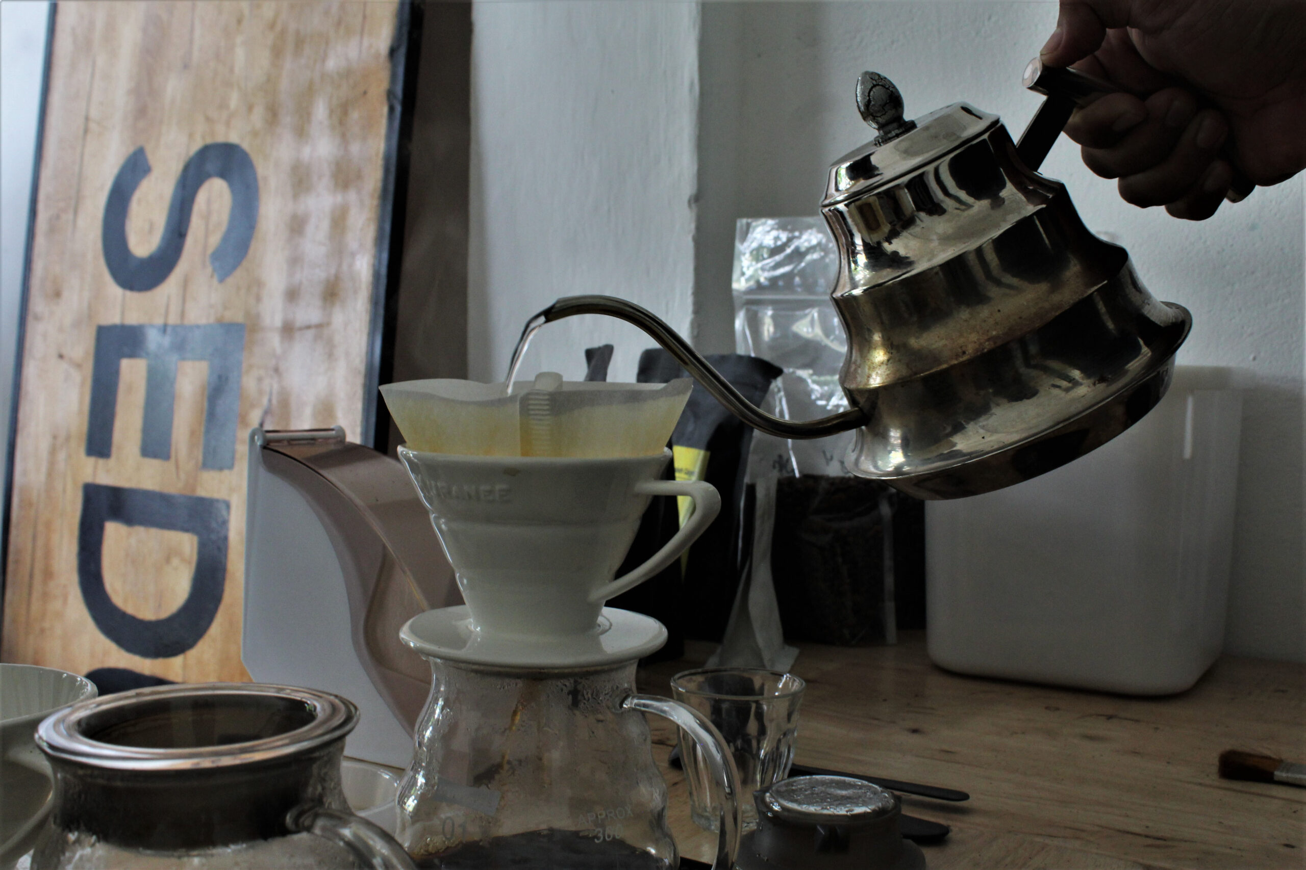roasting kopi
