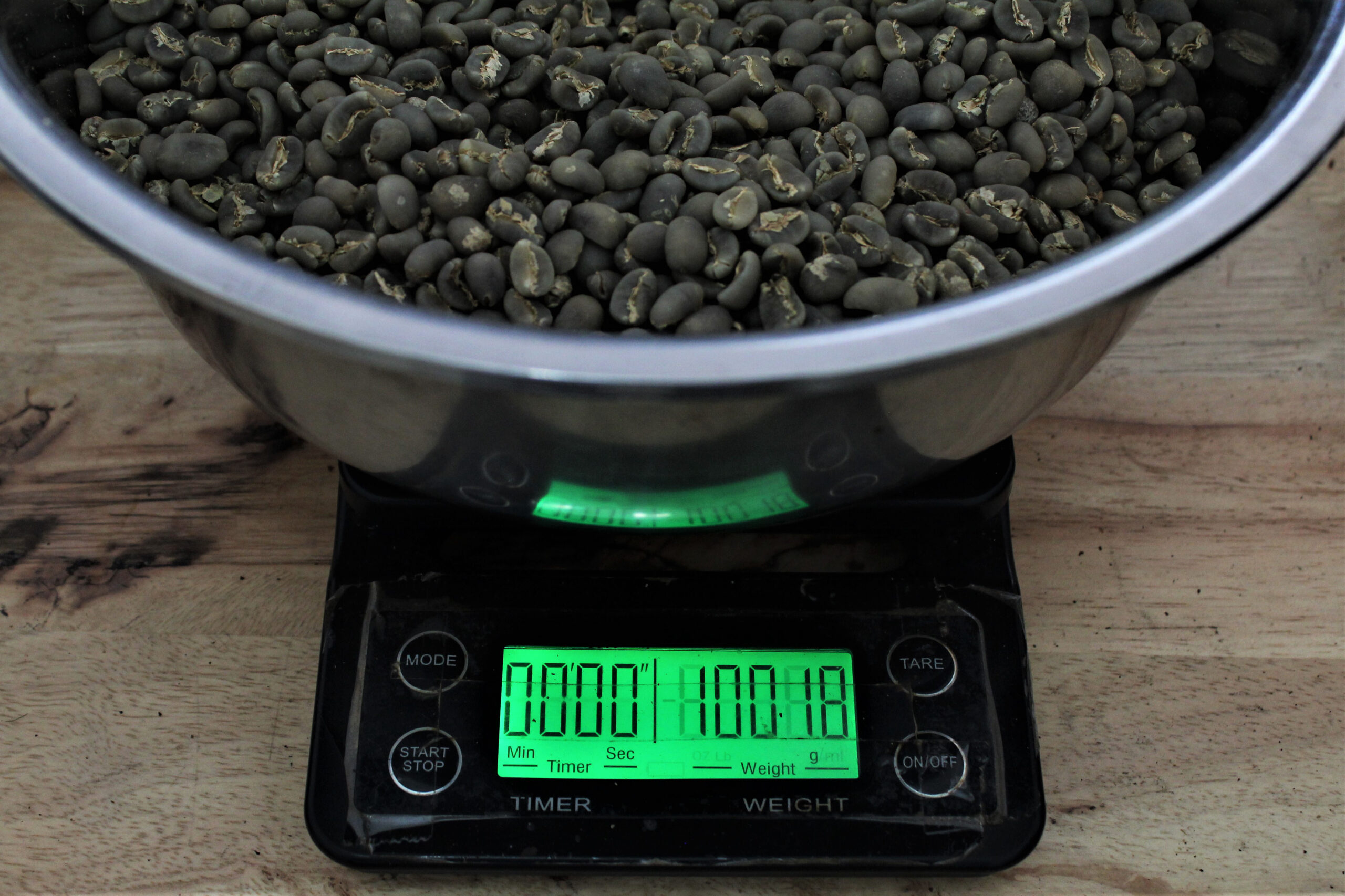 roasting kopi