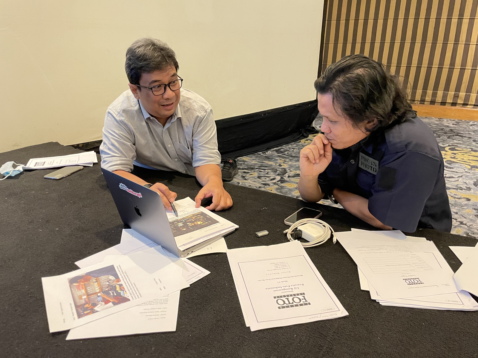 Proses Uji Kompetensi