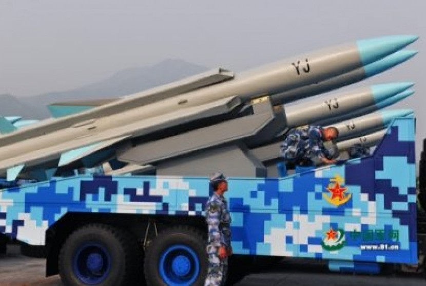 DF-21D, Rudal Cina Khusus untuk Tenggelamkan Kapal Induk – Lensakita.com