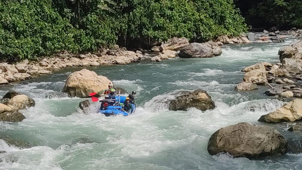 Tim Ekspedisi Kreung Beutong Gainpala UIN Ar Raniry. Foto : Dok. Gainpala
